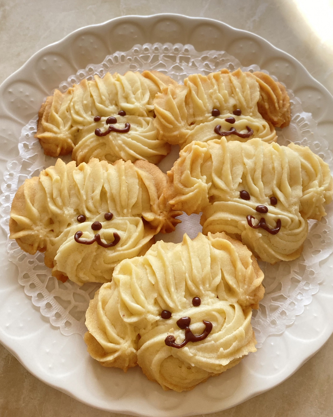 わんちゃんクッキー