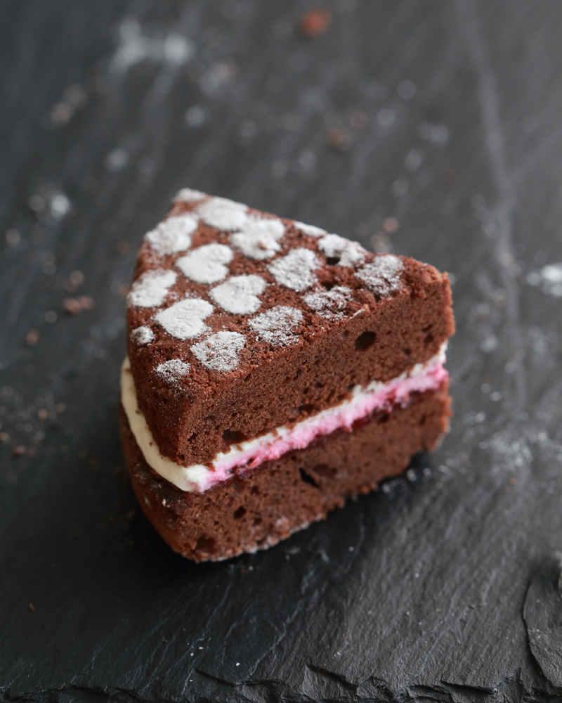 Chocolate Sand Cake